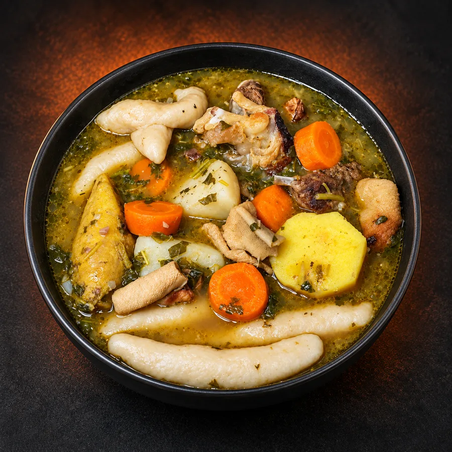 Bouillon Tèt Kabrit
