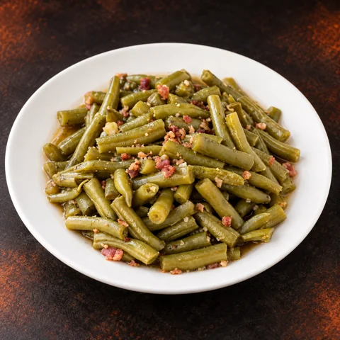 green beans